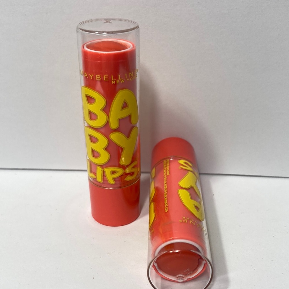 2 Maybelline Baby Lips #70 Coral Crush Lip Balm